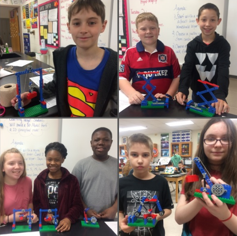 6th Grade Lego Model Build