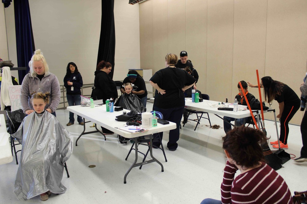 Cosmetology students offer Free Haircuts