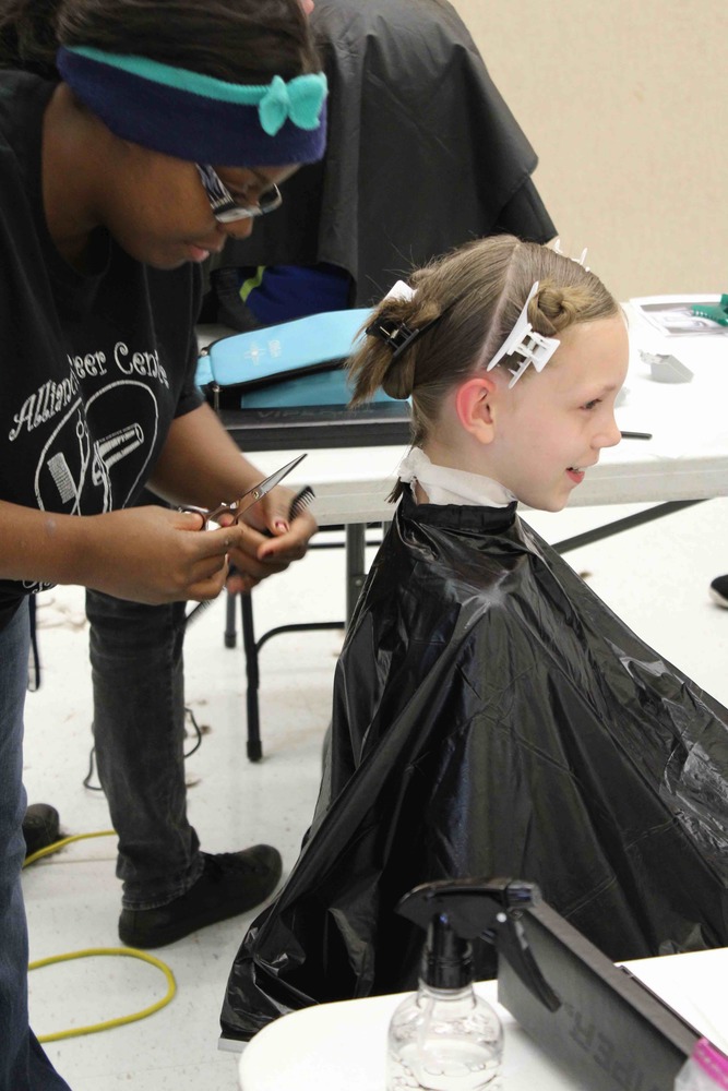 Cosmetology students offer Free Haircuts
