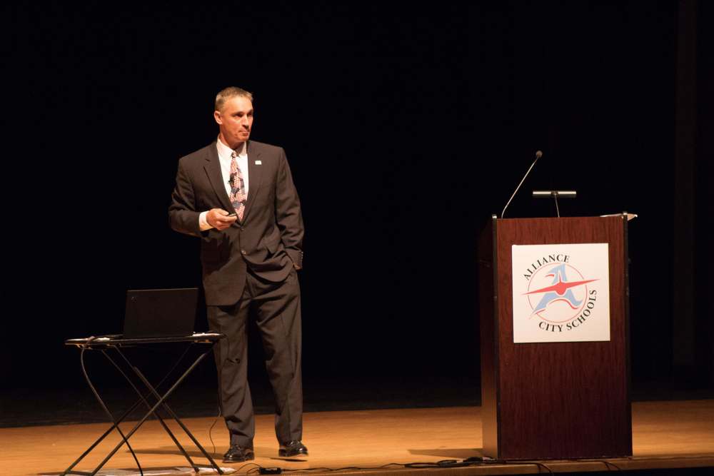 Alumni veterans honored at third annual AHS Veterans Day Program