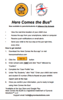 Here Comes The Bus