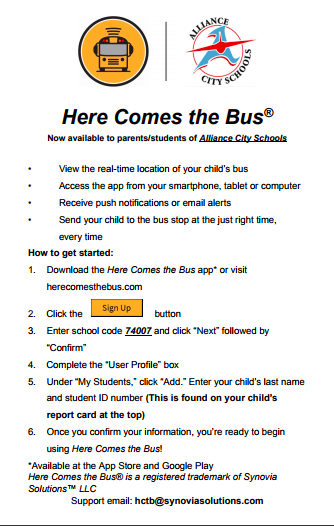 Here Comes The Bus