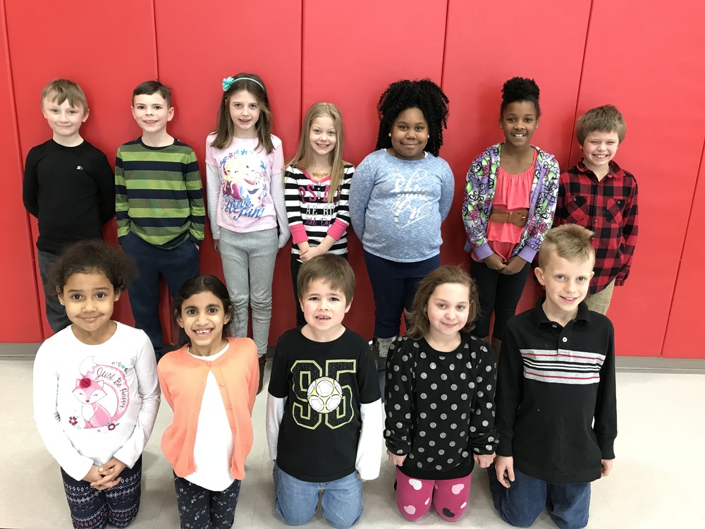 February students of the month