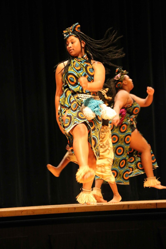 Pathfinders honored at Black History assembly