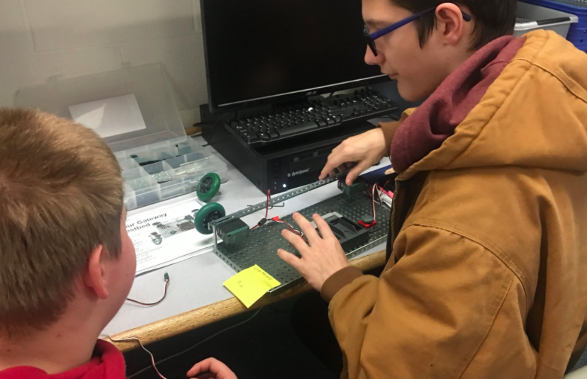 AMS prepares students for STEM jobs using MakerMinded