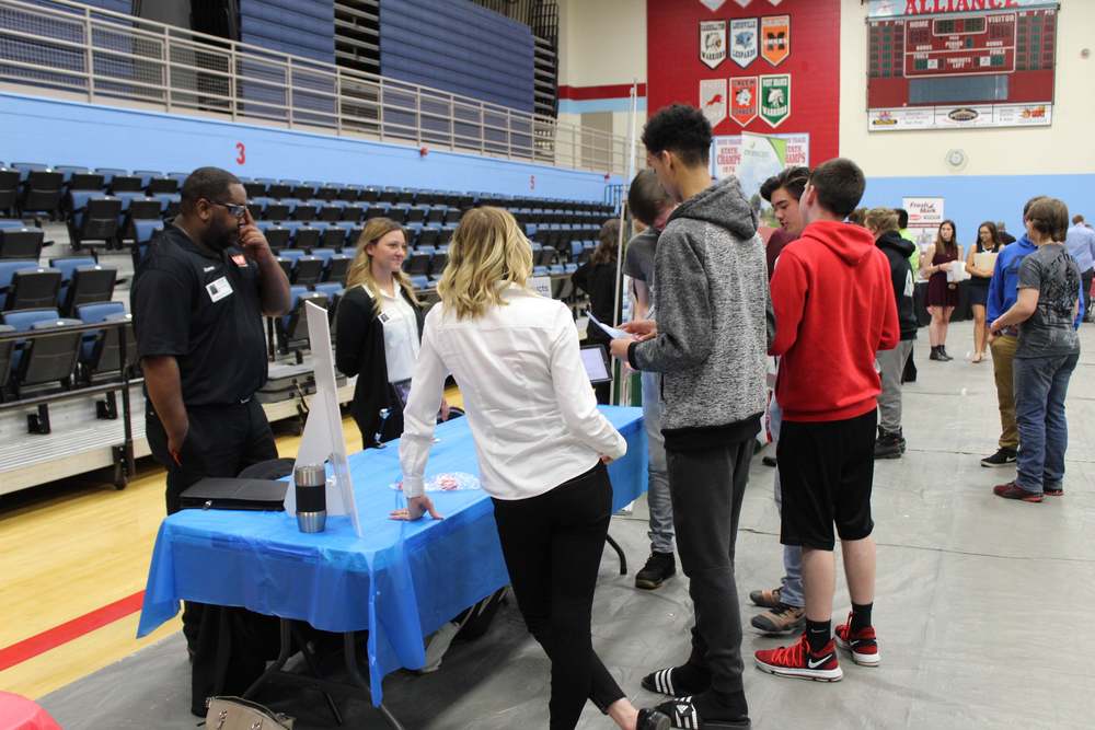 First Career Expo offers opportunities for students and employees for businesses
