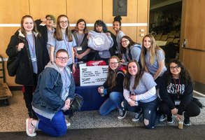 Aviators Go the Write Way Five to Compete in State Tournament
