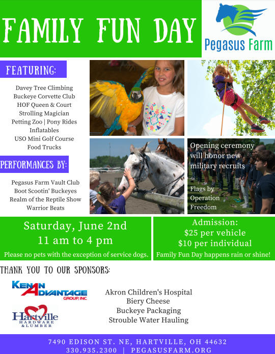 Pegasus Farm hosts Family Fun Day