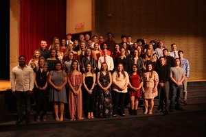 Class of 2018 receives over $2.3 million in scholarships and awards