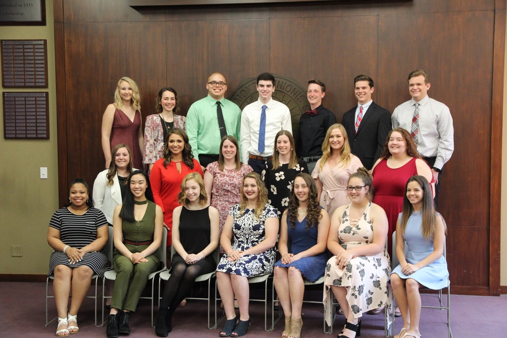 Academic Recognition Banquet features speakers Allison and Amanda ...