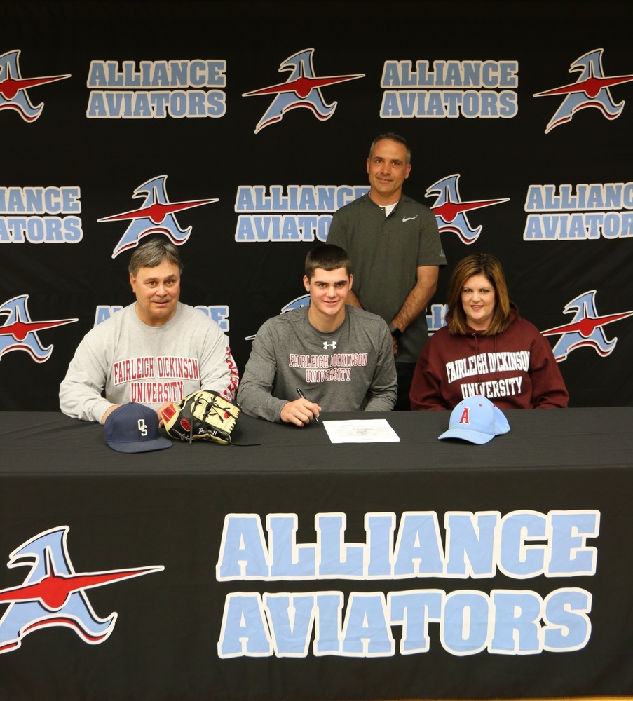 Romeo signs to D1 University for Baseball