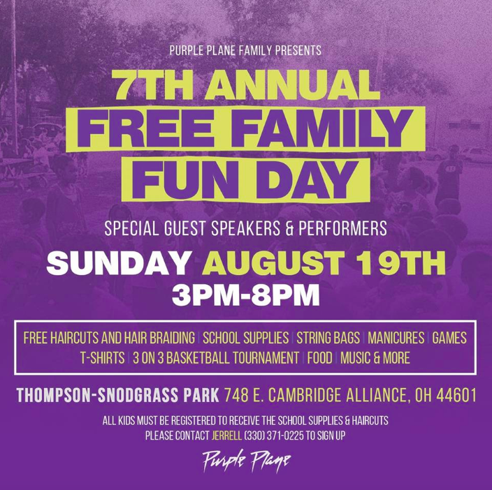 Alliance Natives host 7th annual Family Fun Day