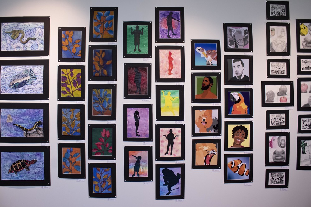 A Display of Creativity