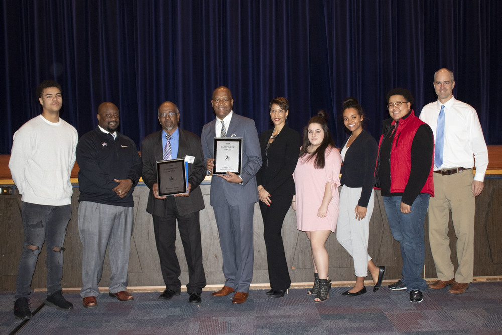 Scott, King Recognized as Pathfinder Recipients