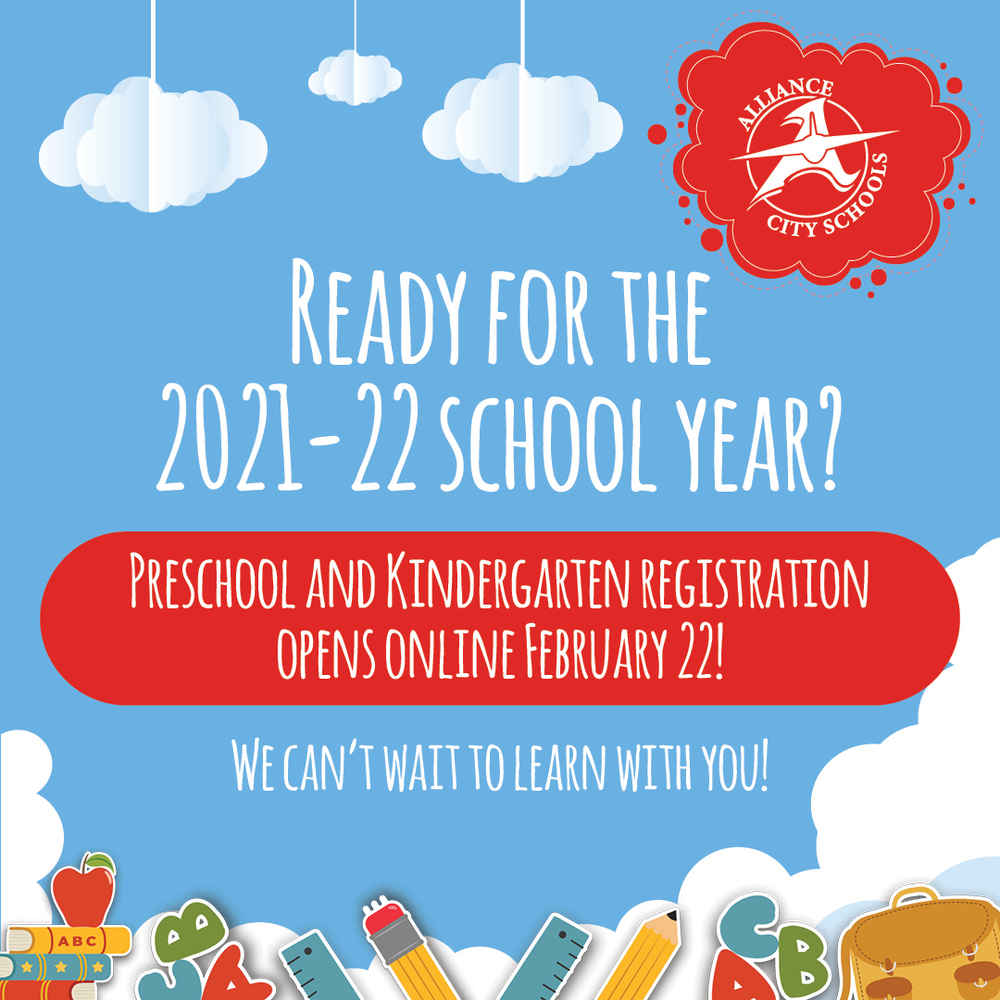 PreK & Kindergarten Registration Opens Feb. 22