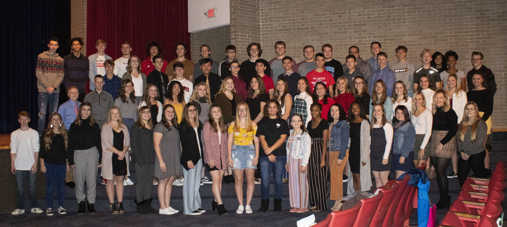 Fall Athletes Recognized