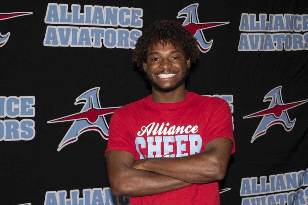 Khairee Mitchell Accepted to Top Cheer Program