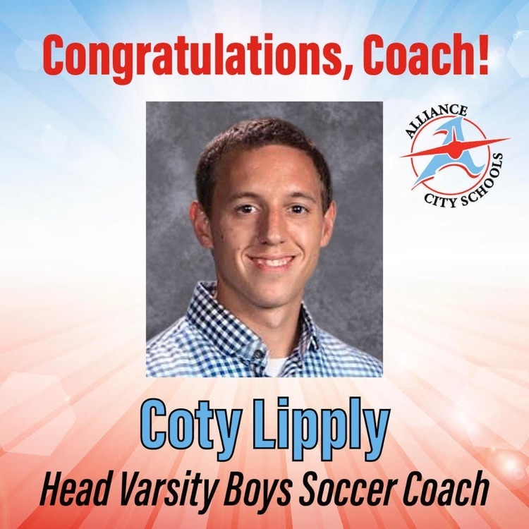 Coty Lipply Named Varsity Boys Soccer Coach