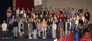 Fall Athletes Recognized