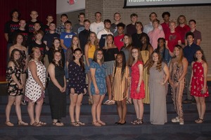 Spring Athletes Recognized