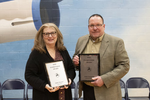Gasparik, Poyser Recognized as Pathfinders