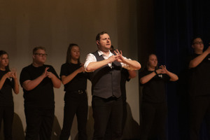 “Signing the Song:” A Performance to Remember