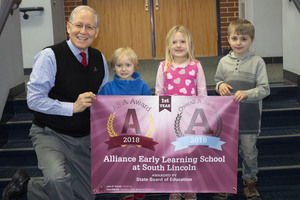AELS Receives All A’s