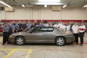 Auto Body & Auto Tech to Raffle Off Car
