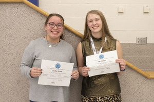 Lily Walker Wins Geo Bee
