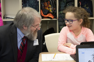 Superintendent DeMaria Visited Rockhill