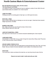 January 31st Student Incentive Details