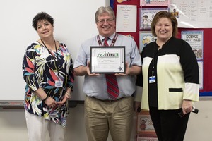 Parkway’s Bob Duncan Wins Grant