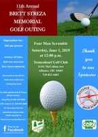 Golf Outing Raises Money for Scholarship