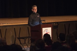 Todd Diehl Provides Words of Wisdom