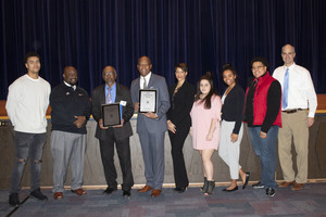 Scott, King Recognized as Pathfinder Recipients