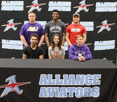 AHS hosts Athletic Signing Day