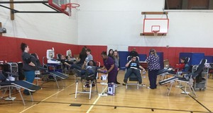 Blood Drive Yields Scholarship Money, Practice for Pre Med Students