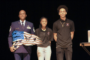 Veterans Recognized at Assembly