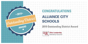 ALLIANCE CITY SCHOOLS WINS OLAC OUTSTANDING DISTRICT AWARD