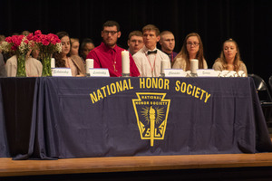NHS Inducts New Members
