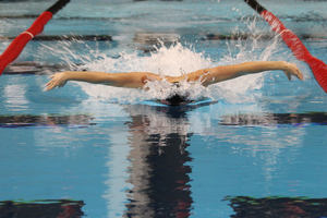 Swimming to State