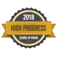 Rockhill Recognized as "High Progress School of Honor 2018"