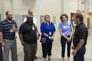 ACS Learns About Needs of Local Industries