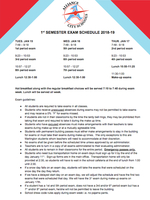 10 Tips to Prepare for Semester Exams!