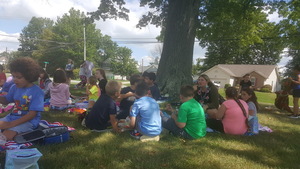 Lunch On the Lawn!!!