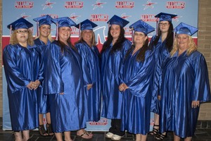 ACC Graduates Eight Medical Assistants