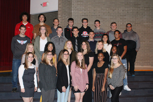 Athletes Recognized for Accomplishments