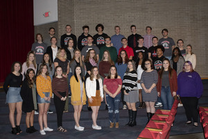 AHS Honored Winter Athletes