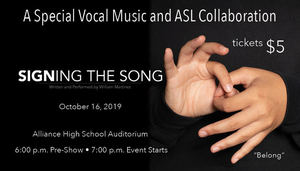 “SIGNing the Song”
