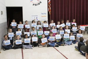 Parkway Elementary First Quarter Awards